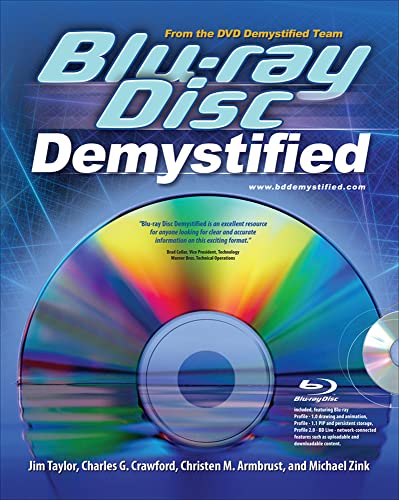 Beispielbild fr Blu-ray Disc Demystified zum Verkauf von GF Books, Inc.
