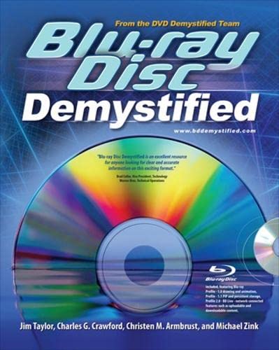 Stock image for Blu-Ray Disc Demystified for sale by Better World Books