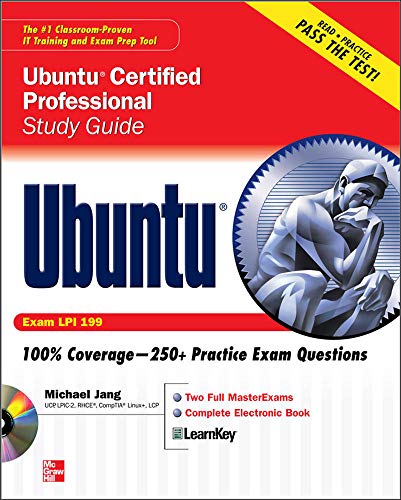 9780071591102: Ubuntu Certified Professional Study Guide (Exam LPI 199) (CERTIFICATION & CAREER - OMG)