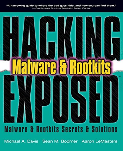 Beispielbild fr Hacking Exposed Malware and Rootkits zum Verkauf von Better World Books