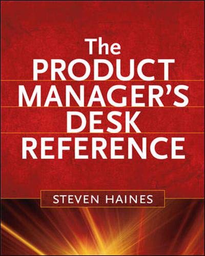 9780071591348: The Product Manager's Desk Reference