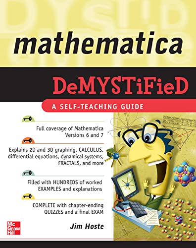 Beispielbild fr Mathematica Demystified zum Verkauf von ThriftBooks-Dallas