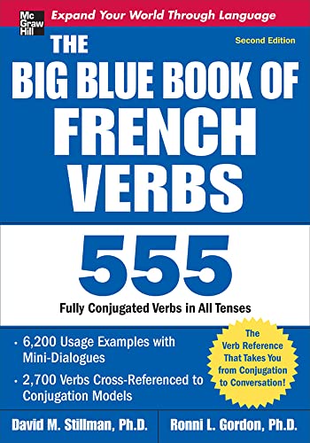 Beispielbild fr The Big Blue Book of French Verbs, Second Edition zum Verkauf von Better World Books