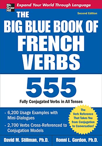 Stock image for The Big Blue Book of French Verbs, Second Edition for sale by ThriftBooks-Reno