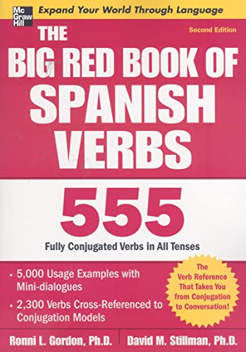 Beispielbild fr The Big Red Book of Spanish Verbs zum Verkauf von Blackwell's