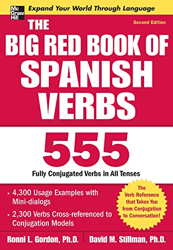 Stock image for The Big Red Book of Spanish Verbs for sale by Blackwell's