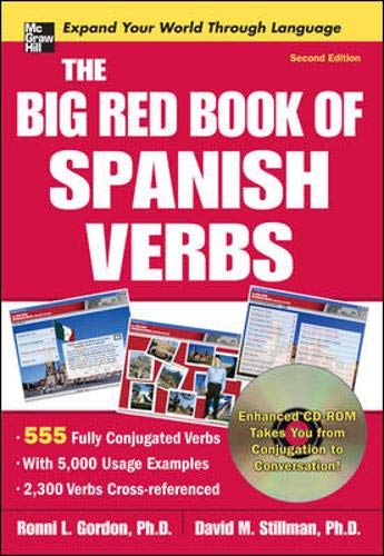 9780071591553: The Big Red Book of Spanish Verbs with CD-ROM, Second Edition