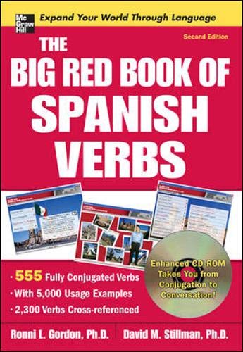 Stock image for The Big Red Book of Spanish Verbs with CD-ROM, Second Edition for sale by Books From California