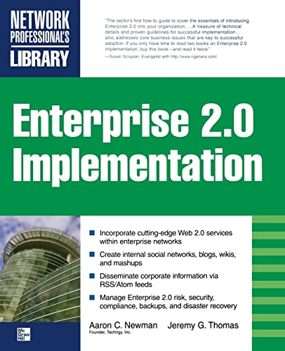 Imagen de archivo de ENTERPRISE 2.0 IMPLEMENTATION a la venta por PRIMOBUCH