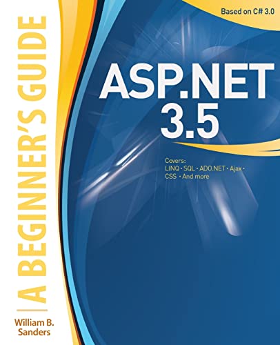 9780071591942: Asp.Net 3.5: A Beginner's Guide