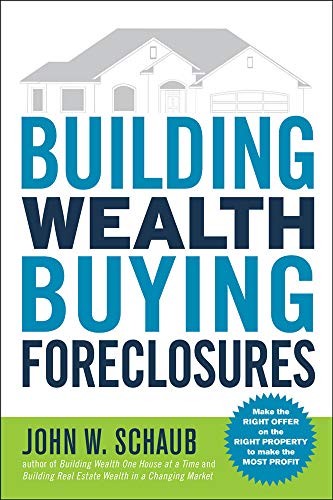9780071592109: Building Wealth Buying Foreclosures (REAL ESTATE)