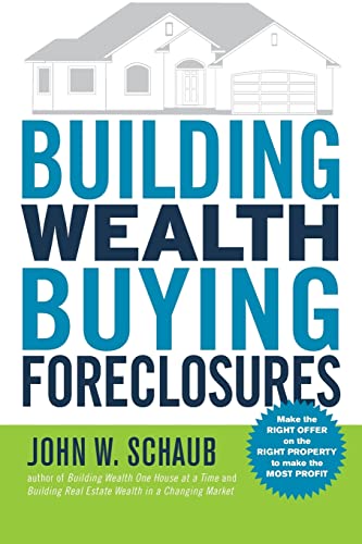 9780071592109: Building Wealth Buying Foreclosures (REAL ESTATE)