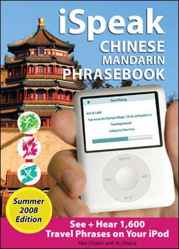 Stock image for iSpeak Chinese Mandarin Phrasebook [With 64-Page Booklet] for sale by Buchpark