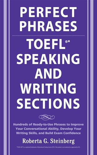 9780071592468: Perfect Phrases for the Toefl Speaking and Writing Sections (Perfect Phrases Series)