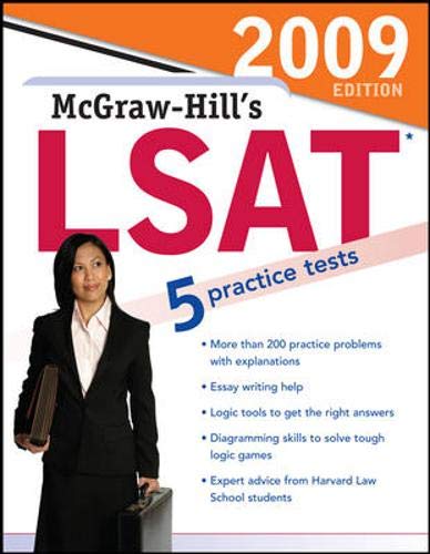 Stock image for McGraw-Hill's LSAT: Curvebreakers for sale by ThriftBooks-Dallas