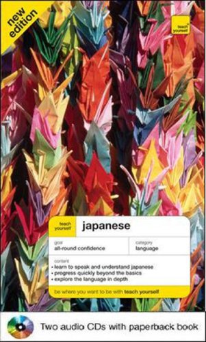 Beispielbild fr Teach Yourself Japanese Complete Course (Book + 2CDs) (TY: Complete Courses) zum Verkauf von HPB-Red