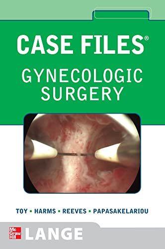 Stock image for Case Files Gynecologic Surgery (LANGE Case Files) for sale by SecondSale