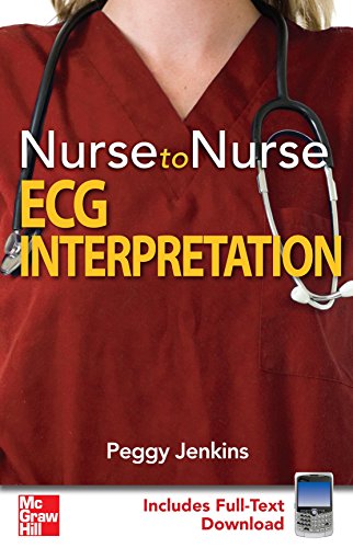 Beispielbild fr Nurse to Nurse ECG Interpretation zum Verkauf von Better World Books