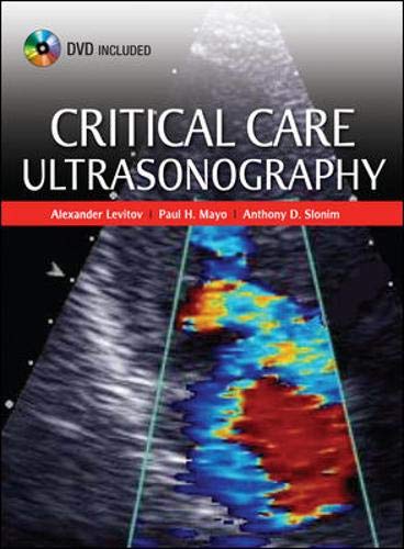 Stock image for Critical Care Ultrasonography (with DVD) for sale by GF Books, Inc.