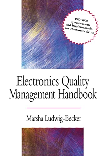 Stock image for Electronics Quality Management Handbook for sale by Chiron Media