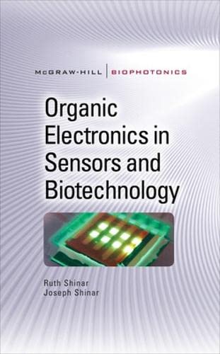 Beispielbild fr Organic Electronics in Sensors and Biotechnology zum Verkauf von Better World Books