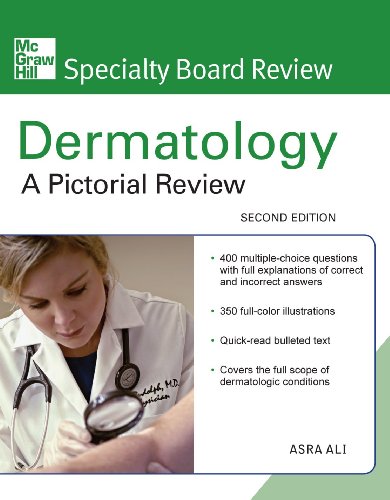 Stock image for McGraw-Hill Specialty Board Review Dermatology: A Pictorial Review, Second Edition for sale by Books From California