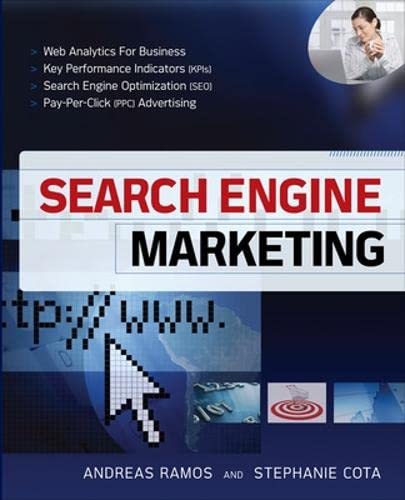 Stock image for Search Engine Marketing for sale by Louisville Book Net