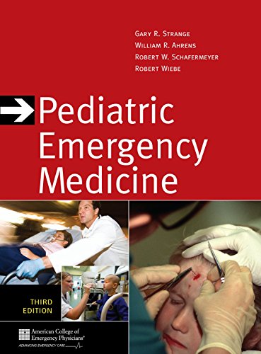 Stock image for Pediatric Emergency Medicine for sale by Better World Books Ltd