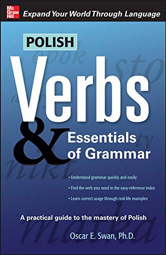 9780071597463: Polish Verbs & Essentials of Grammar (Verbs and Essentials of Grammar Series)