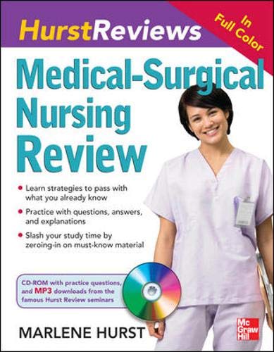 Stock image for Hurst Reviews Medical-Surgical Nursing Review for sale by Anybook.com