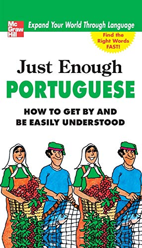 9780071597616: Just Enough Portuguese (Just Enough Phrasebook Series)