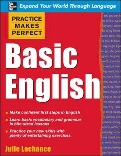 9780071597623: Practice Makes Perfect: Basic English