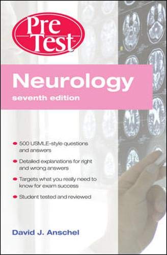 9780071597920: Neurology PreTest Self-Assessment & Review, Seventh Edition (PreTest Clinical Medicine)