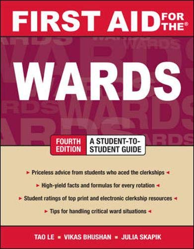 9780071597968: First Aid for the Wards: Fourth Edition (First Aid Series)