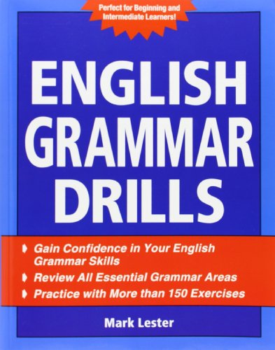 Imagen de archivo de English Grammar Drills a la venta por Green Street Books