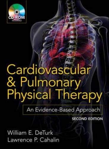 9780071598125: Cardiovascular and Pulmonary Physical Therapy: An Evidence-Based Approach