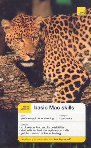 9780071598415: Teach Yourself Basic Mac Skills