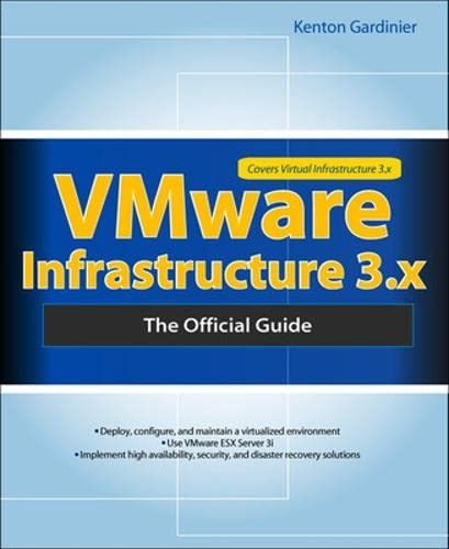 Vmware Virtualization: The Official Guide (9780071598491) by Gardinier, Kenton; D'alessandro