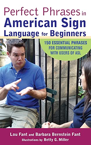 Imagen de archivo de Perfect Phrases in American Sign Language for Beginners (Perfect Phrases Series) a la venta por Zoom Books Company