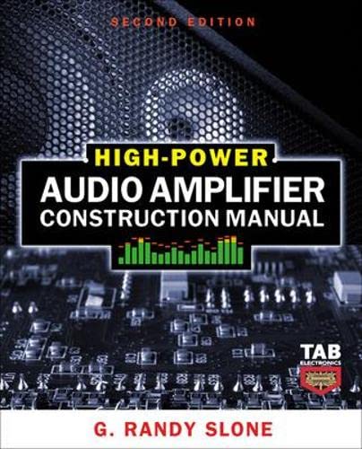 9780071599252: High-Power Audio Amplifier Construction Manual