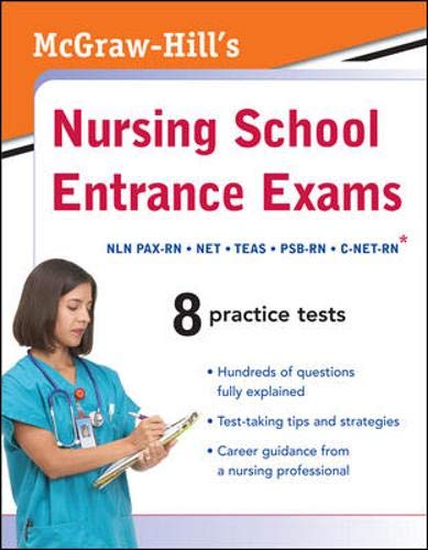 Beispielbild fr McGraw-Hill's Nursing School Entrance Exams zum Verkauf von SecondSale