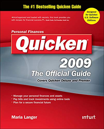 Stock image for Quicken 2009 The Official Guide (Quicken Press) for sale by SecondSale