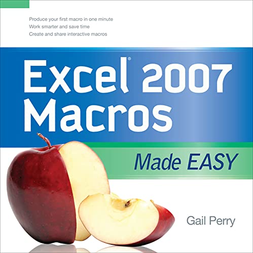 Stock image for Excel 2007 Macros Made Easy for sale by Better World Books
