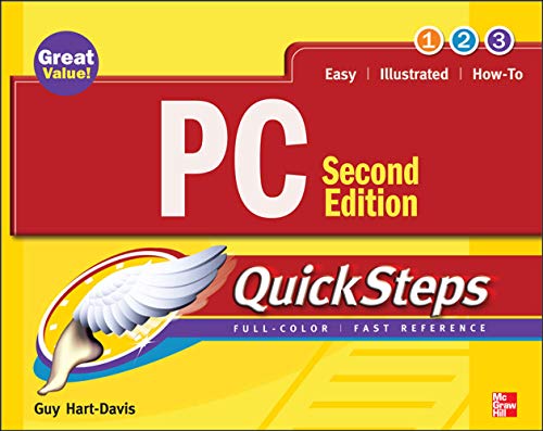 Beispielbild fr PC QuickSteps, Second Edition zum Verkauf von WorldofBooks