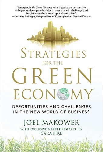 Imagen de archivo de Strategies for the Green Economy: Opportunities and Challenges in the New World of Business a la venta por Better World Books