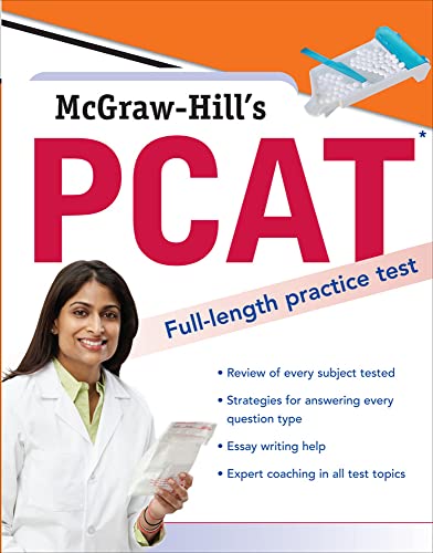 Stock image for McGraw-Hill's PCAT for sale by Gulf Coast Books