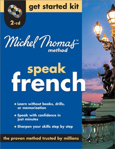 9780071600651: Michel Thomas Method™ French Get Started Kit, 2-CD Program (Michel Thomas Series)