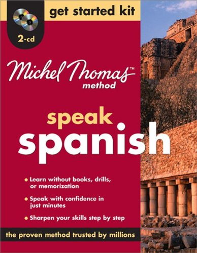 Imagen de archivo de Michel Thomas Method? Spanish Get Started Kit, 2-CD Program (Michel Thomas Get Started) a la venta por Front Cover Books