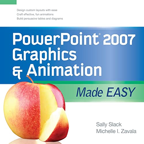 9780071600767: PowerPoint 2007 Graphics & Animation Made Easy (CONSUMER APPL & HARDWARE - OMG)