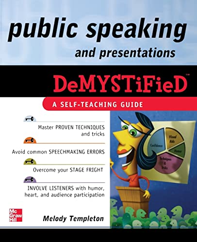 9780071601214: Public Speaking and Presentations Demystified